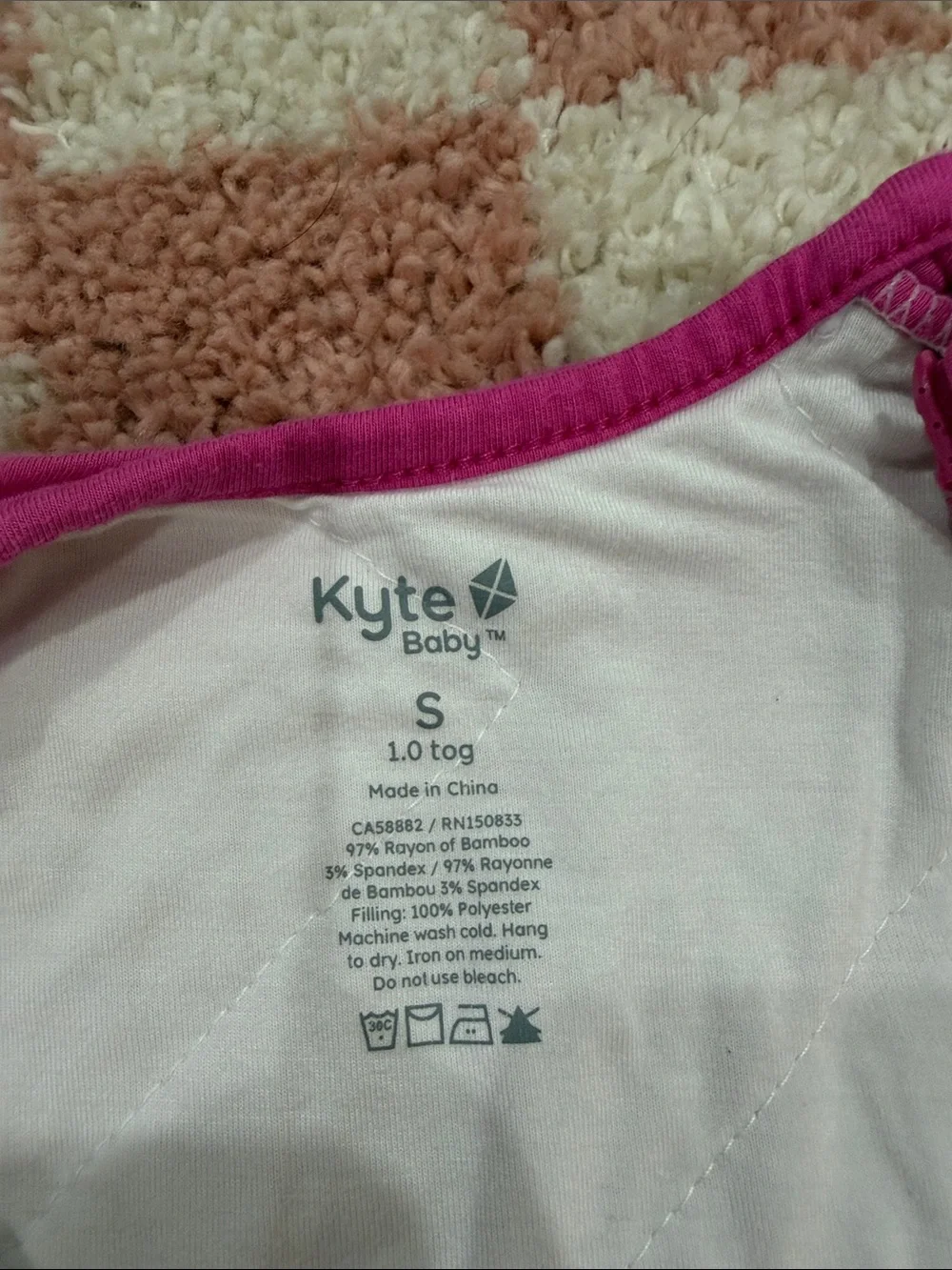 Kyte baby sleep sack